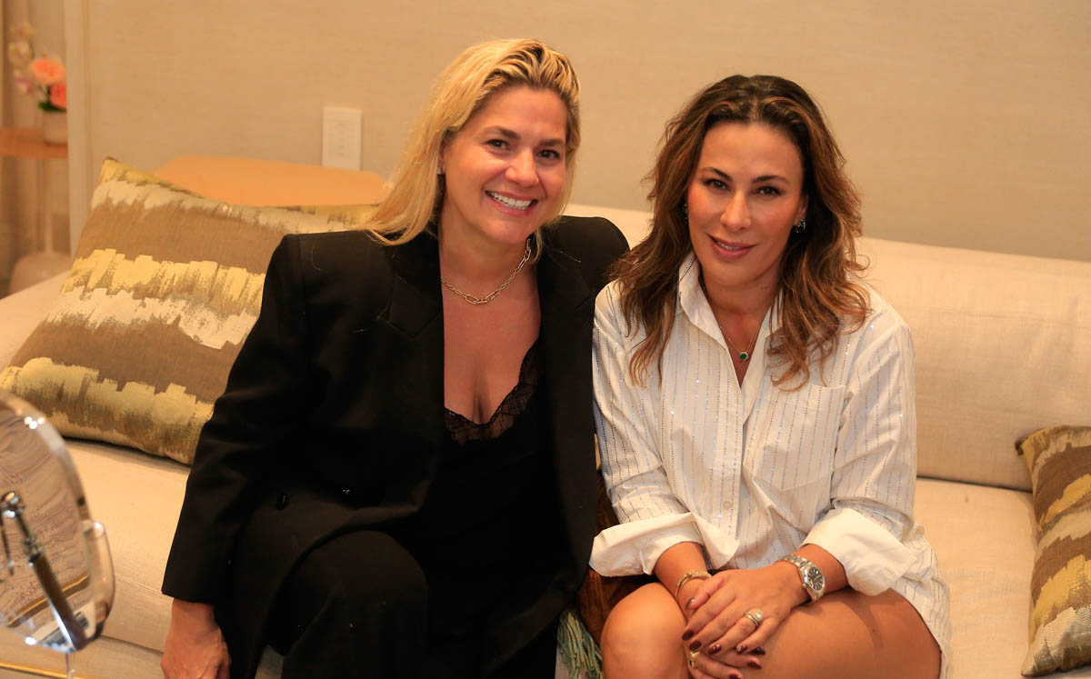 Liliana Sada y Blanca Herrejon