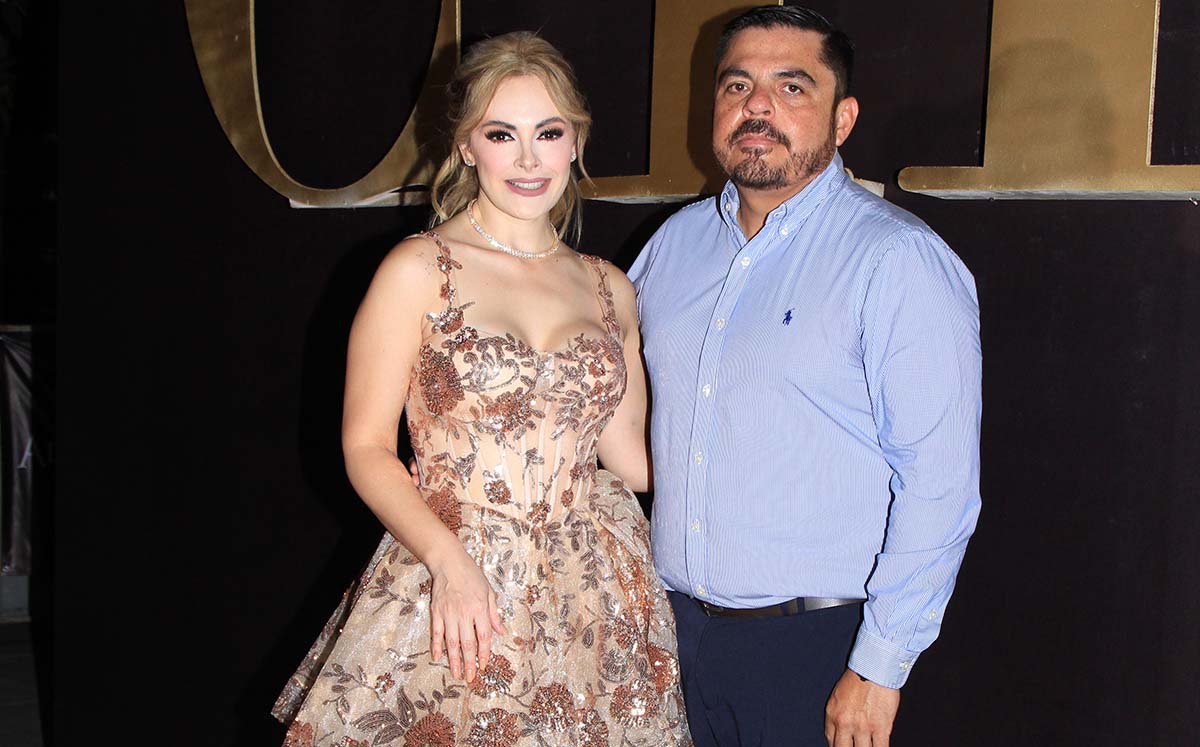 EMITZY LASTRA Y VICTOR SALAZAR estuvieron presentes en el 16 aniversario CHIC Magazine Tamaulipas