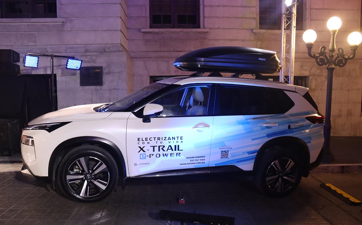 NISSAN: Unidad X-TRAIL E-POWER estuvo presente en la pasarela
