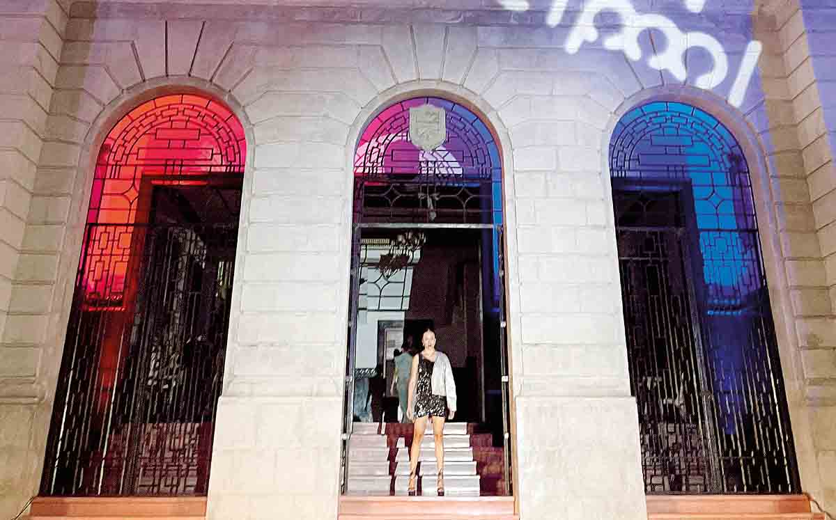 Momentos de la pasarela de LIVEPOOL