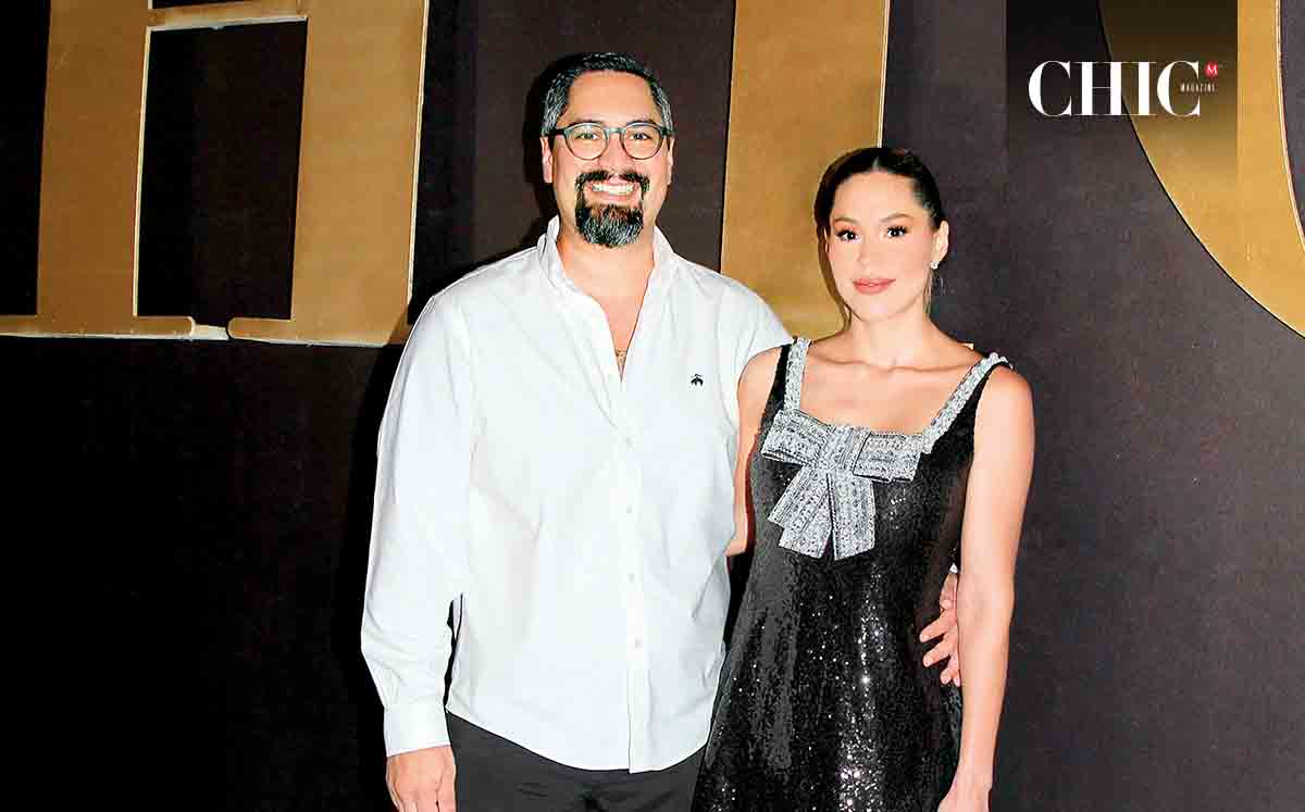 EDUARDO RODRÍGUEZ Y KARINA DEL ÁNGEL estuvieron acompañándonos en nuestro aniversario