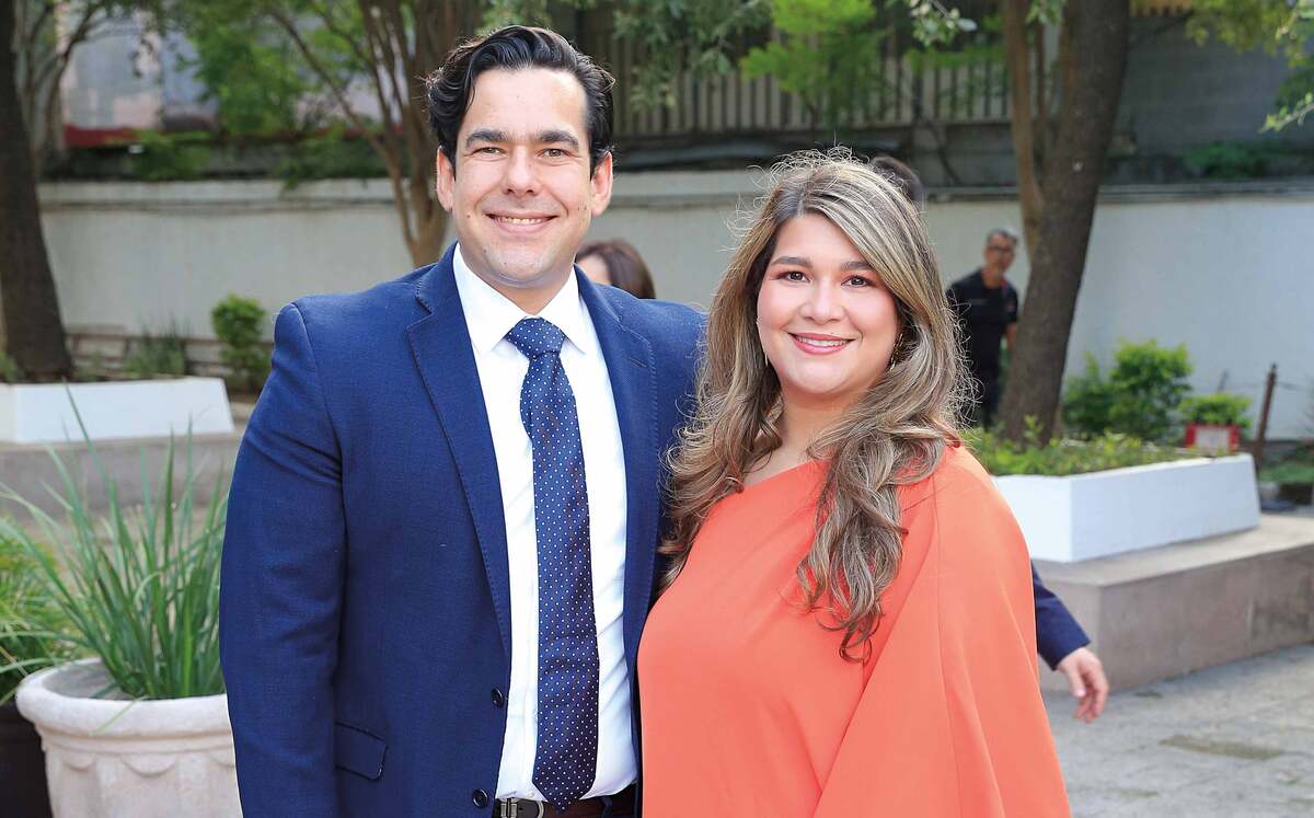 Luis Felipe Chapa y Marifer Martínez