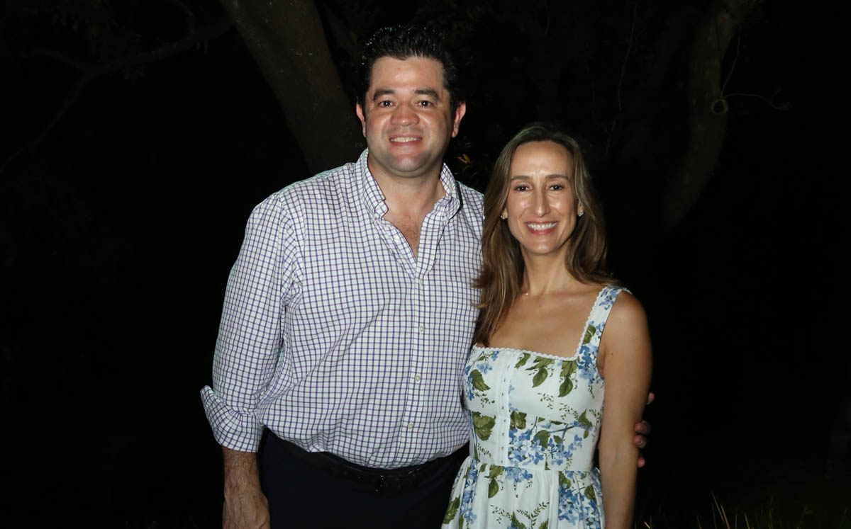 Marcelo Préstamo y Sofía Garza de Préstamo
