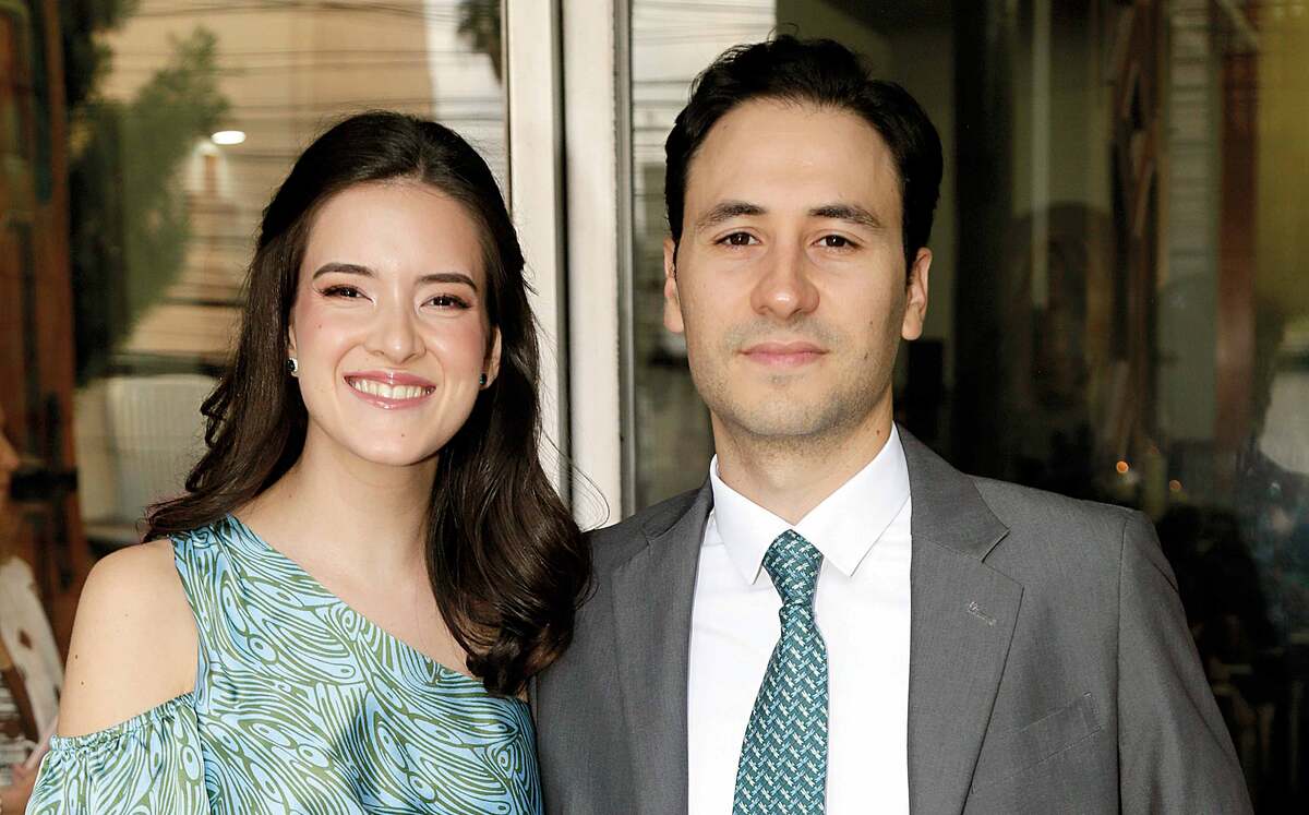 Mariana Sada y Rubén Ortiz