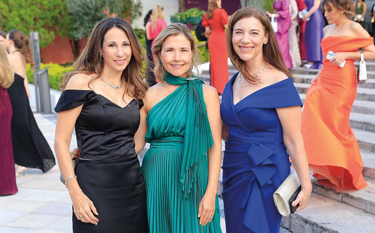 Maricarmen Elizondo, Brenda González y Terina Martínez