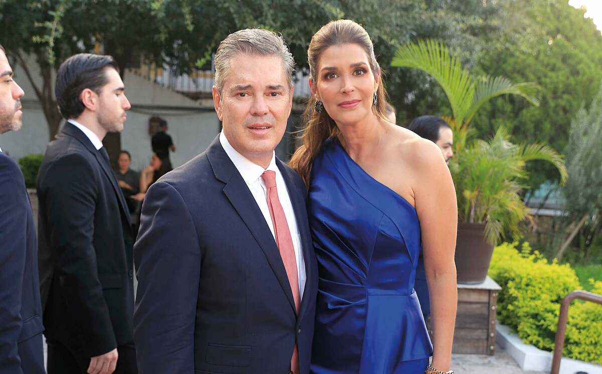 Mauricio Guerra y Rocío Gómez