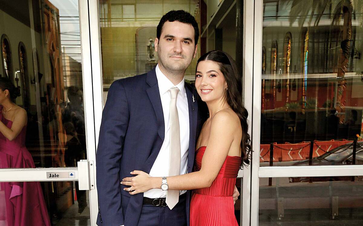 Mauricio Valdés y Andrea Cota