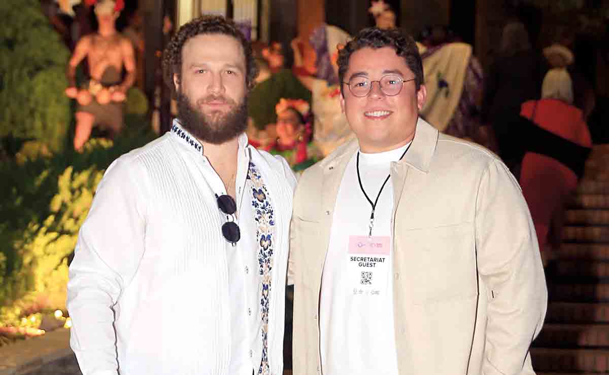 Max Fernández y Walter Mata / Fotos: Daniel Saldívar