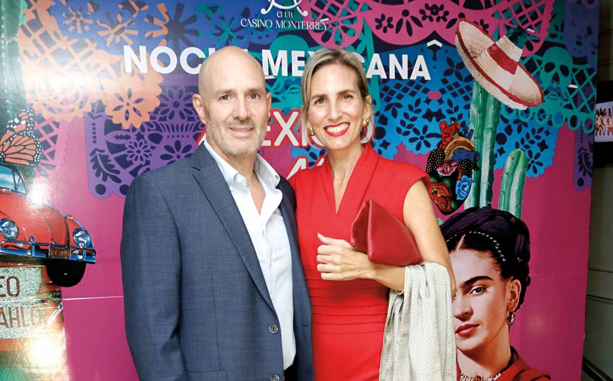 Miguel Rojas y Verónica Imaz