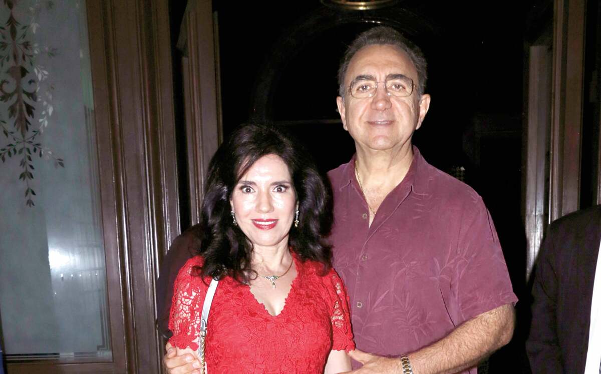 Mónica Marcos de Esper y Abdo Esper