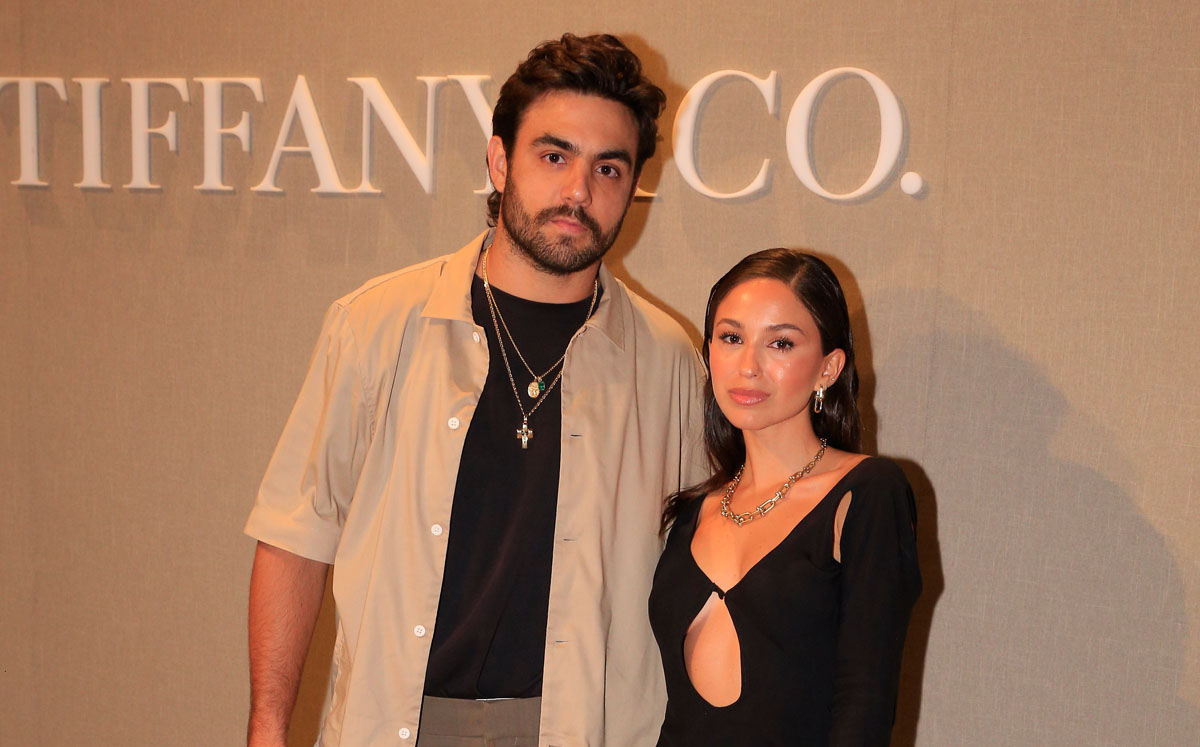 Nico Meehan y Mariana Martínez
