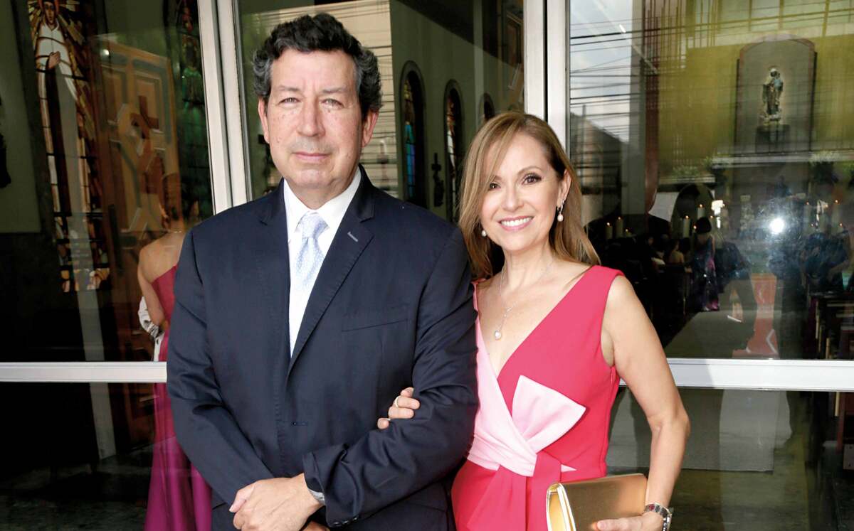 Patricio Coindreau y Mima Welsh de Coindreau