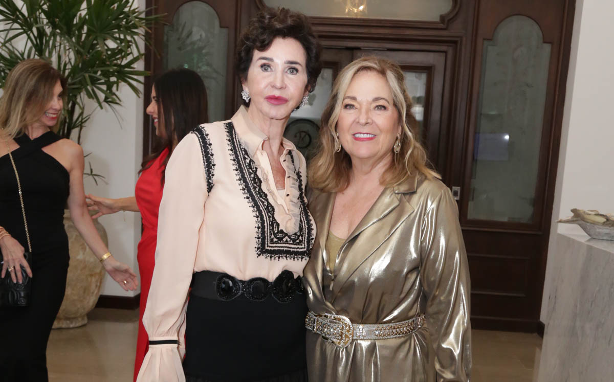 Pepita Serrano y Liliana Melo de Sada