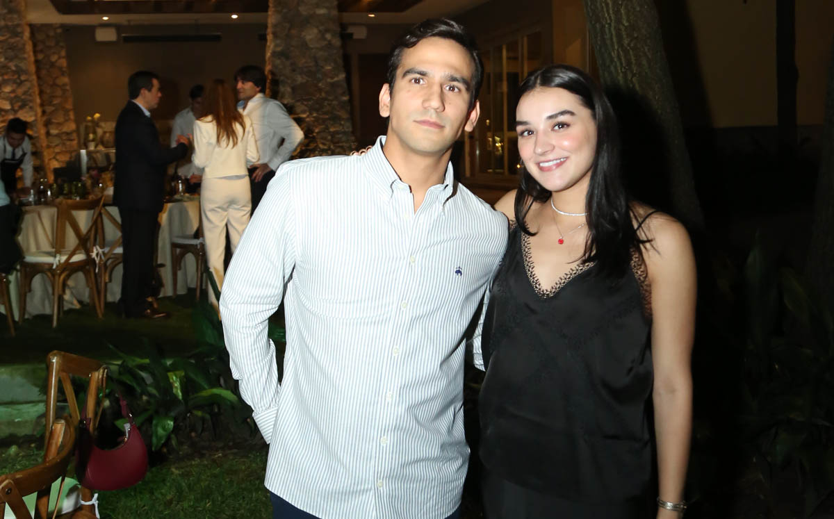 René Zubieta y Alejandra Treviño