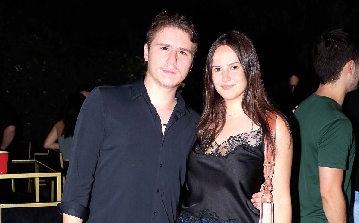 Roberto Marichalar y Catalina De la Garza