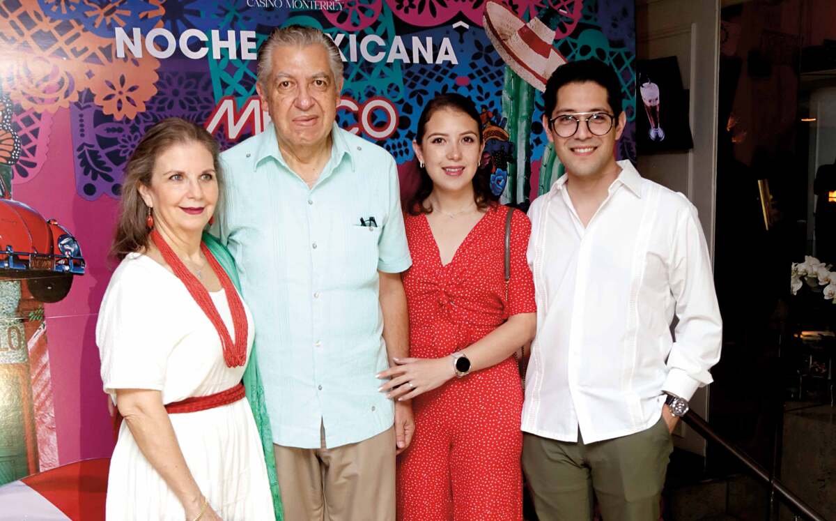 Rocío Zubieta y Landa, Armando Espino, Ana Rocío Espino y Rodrigo Ledezma