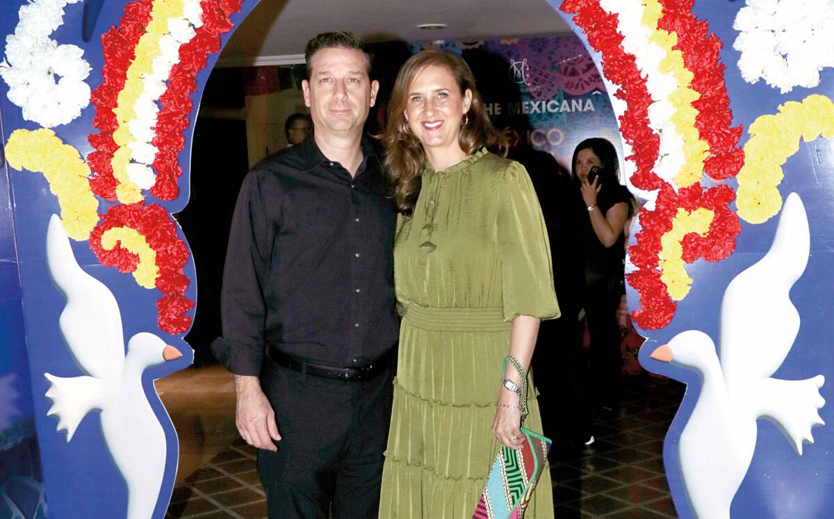 Rodrigo Padilla y Érika Sada de Padilla