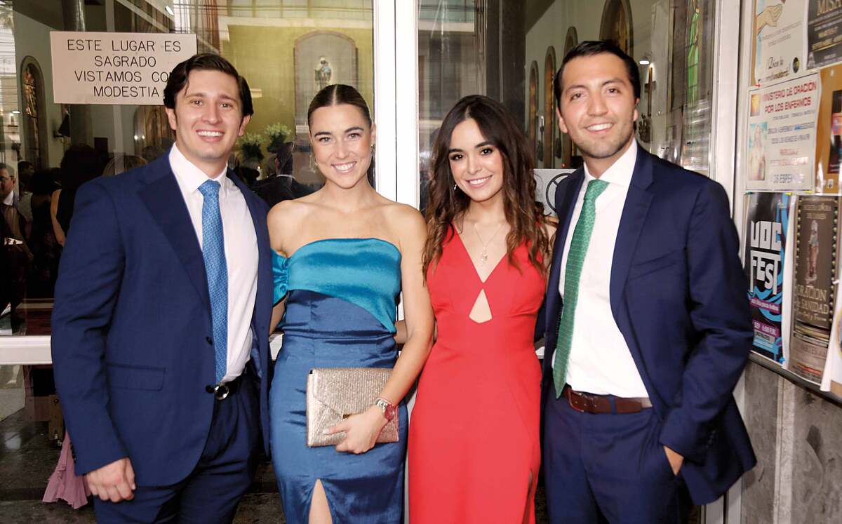 Rodrigo Saucedo, Ana Ramos, Susy Olea y Miguel Rincón