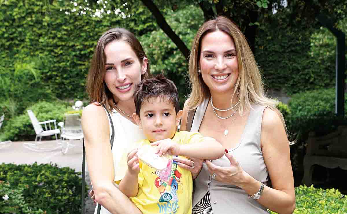 Romina Meyer, Fede Pérez-Salinas e Ileana González de Meade / Fotos: Daniel Saldívar