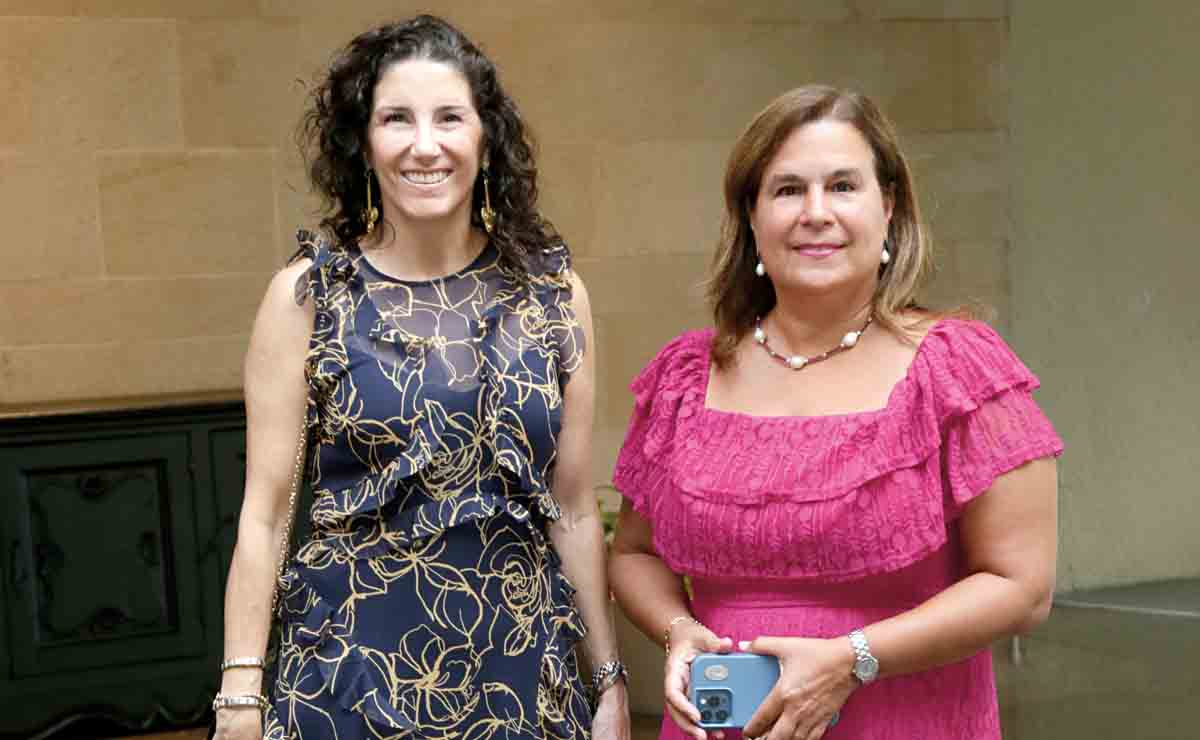 Rosy Bustindui y Ana Garza de Díaz / Fotos: Omar Valdez