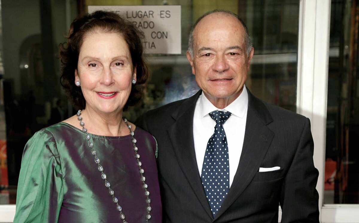 Teresa Garza de Páez y Alejandro Páez