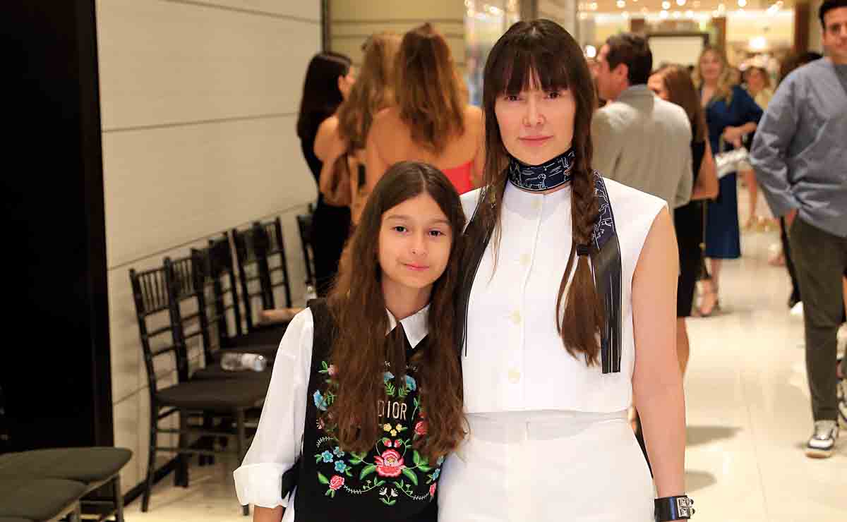 Zoé Saldívar  y Brenda Martínez de Saldívar / Fotos: Daniel Saldívar