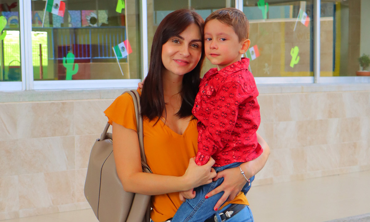 Alejandra Dávila y Héctor Aguirre