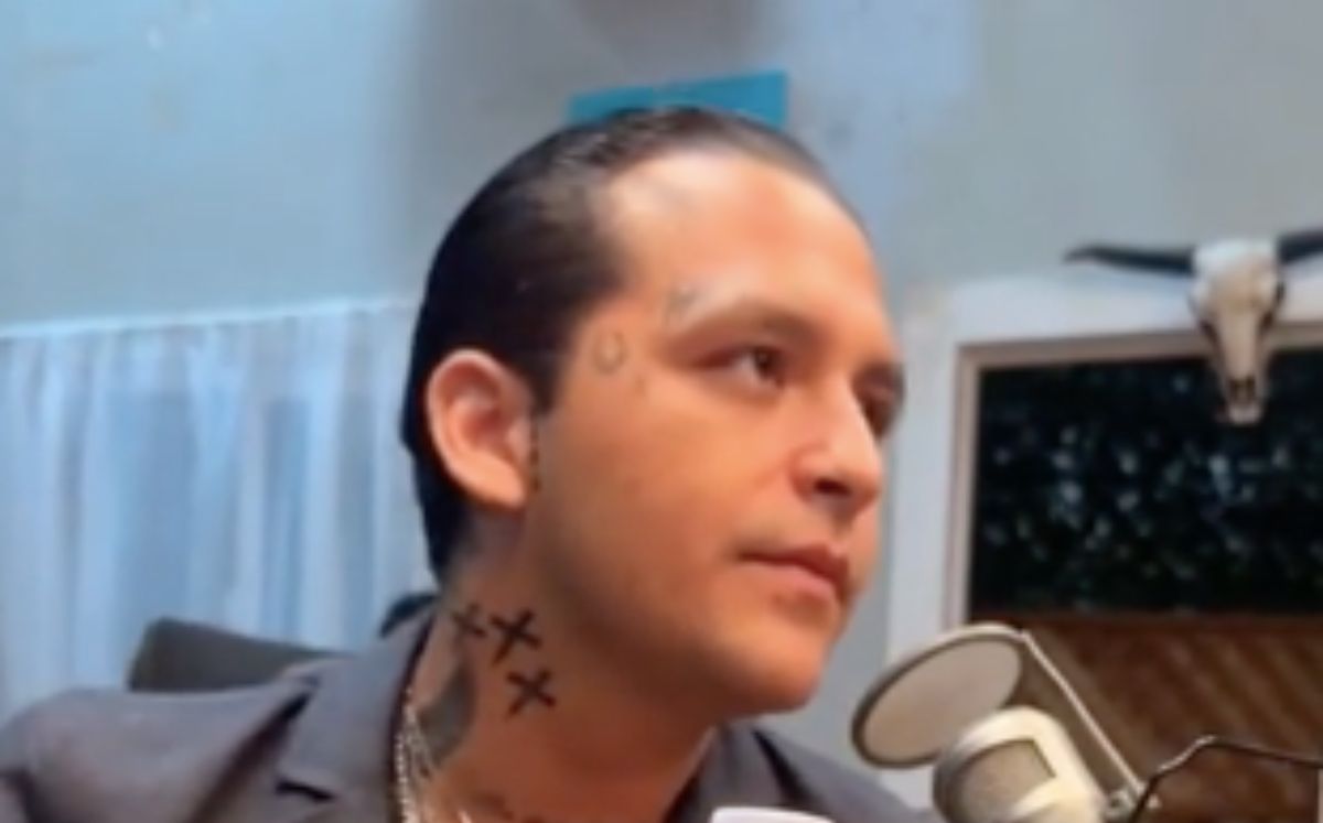 Cabello de Christian Nodal (Instagram)