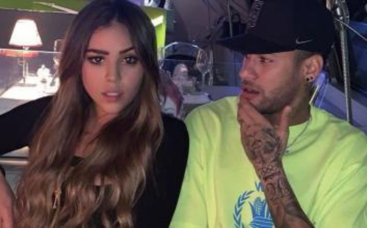 Danna Paola y Neymar en 2019 (Instagram)
