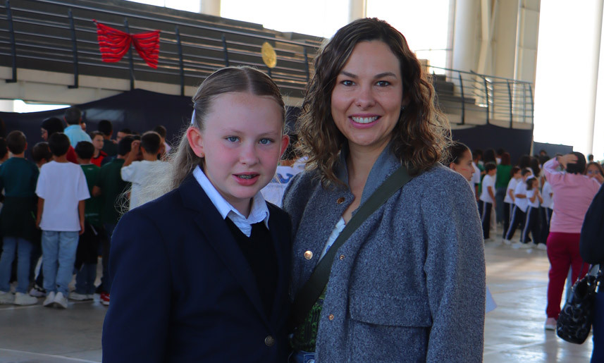 Fátima Obregón y Paula Ramírez