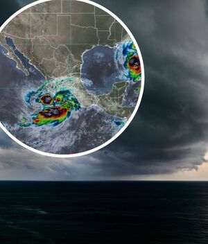 Huracán John: ¿A qué hora impactará en México? (Foto: X)