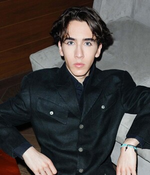 El joven actor es hijo del conductor Oscar Madrazo. (Fotos: Ricardo Chávez)
