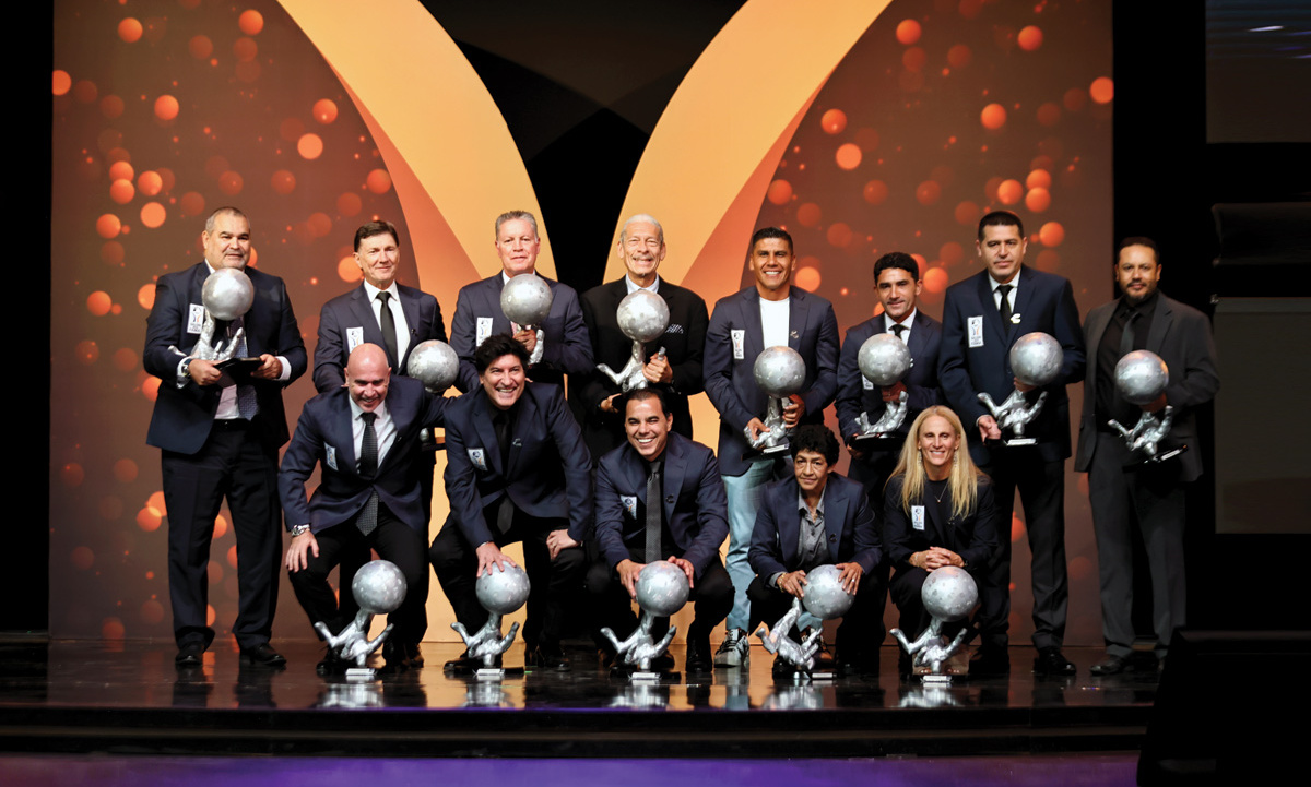 Leyendas del fútbol