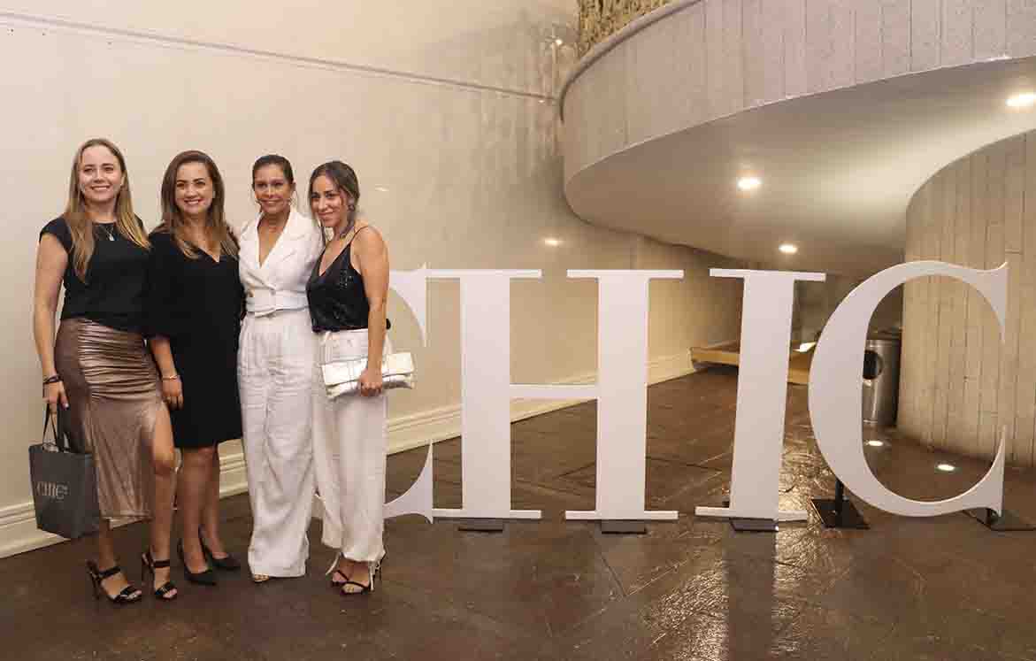 D´ANGELO: SOFÍA JIMÉNEZ, ELOINA PÉREZ, CYNTHIA LARRAGA Y FARIDE SAADE nos acompañaron en nuestro aniversario