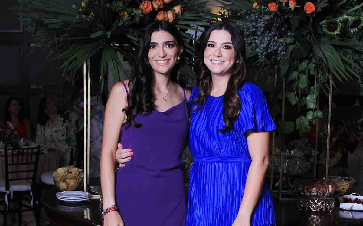 DANIELA MADERO Y MARTHA MARÍA MADERO fueron parte de las organizadoras de la despedida de soltera de su hermana Ana Lucia
