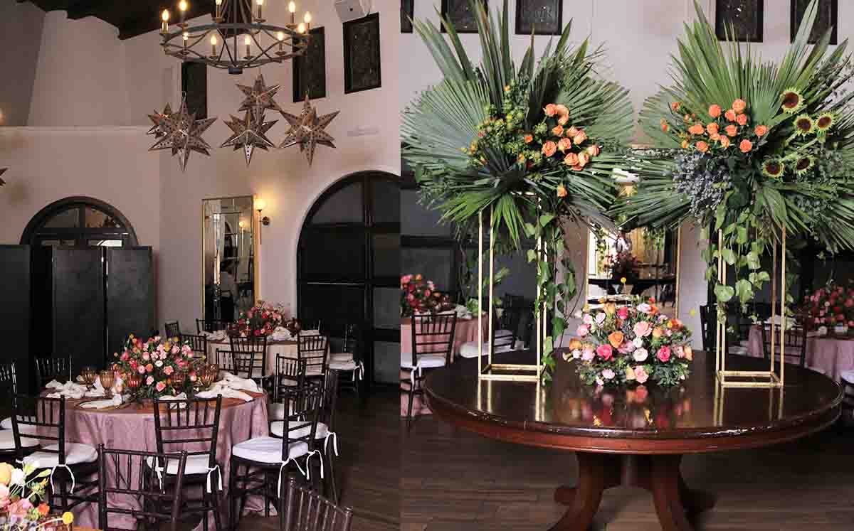 Ana Lucia celebró su despedida de soltera en el salón principal del Club Campestre Tampico