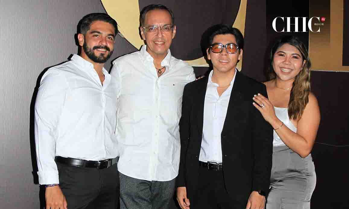 VIVE KALI: EDUARDO BURGOS, ADRIÁN APARICIO, DANIEL MEDINA Y GABRIELA MATA nos acompañaron en nuestro 16 aniversario