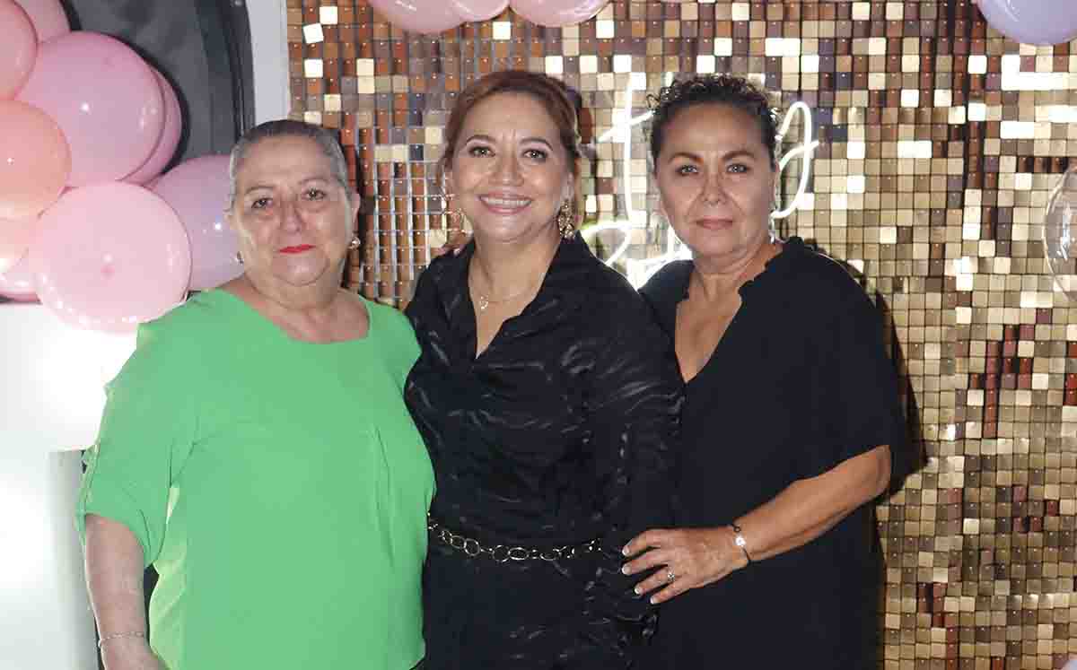 Asistentes llegaron puntuales al salón principal del Club Campestre Tampico
