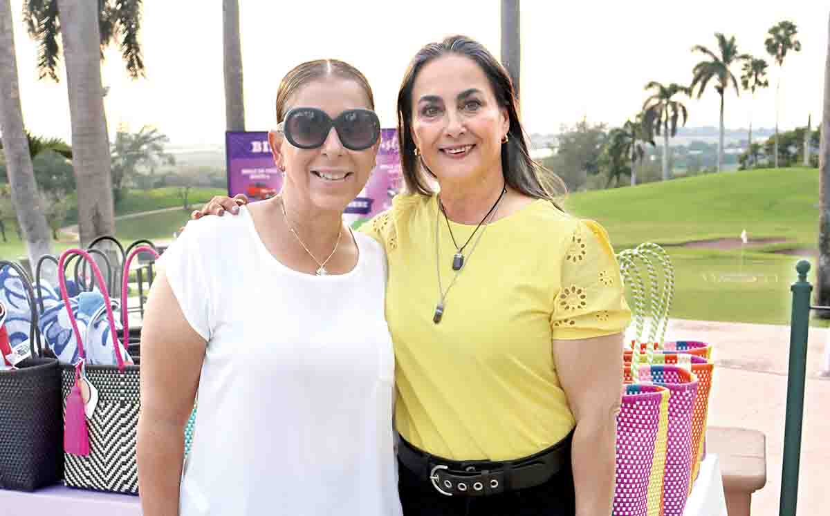 LAURA GARCÍA Y NANNY MOSES disfrutaron de una agradable tarde de rompe hielo