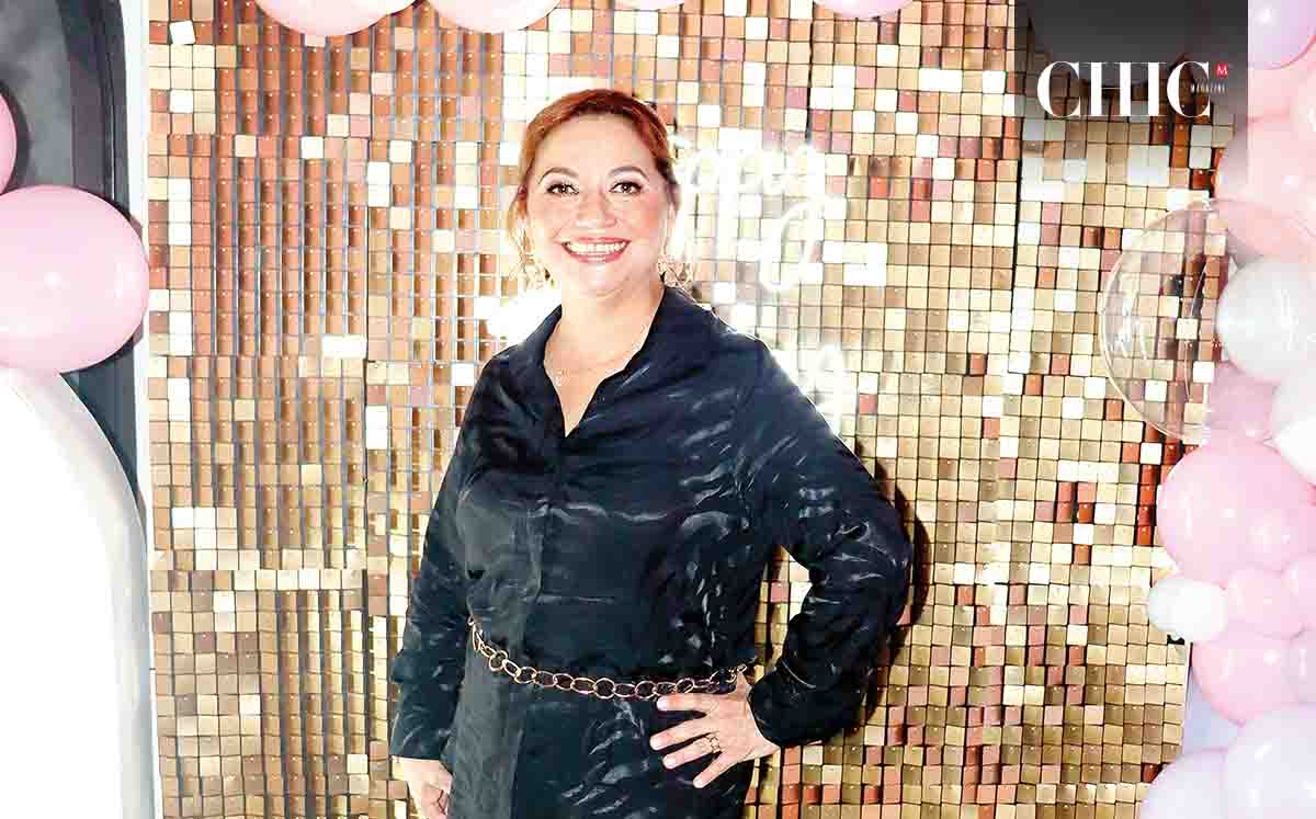 GLORIA DÍAZ, fue la radiante cumpleañera