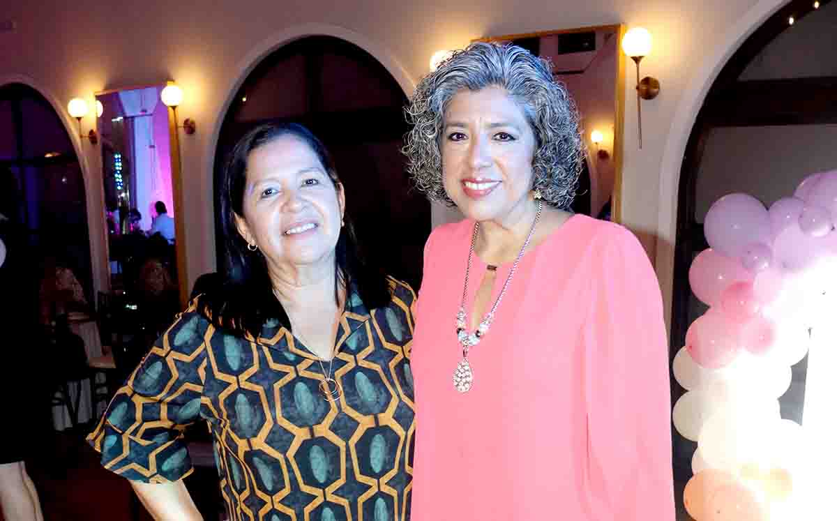 JOSEFINA SAINT ANDRE Y MARGARITA CASTILLO llegaron con sus mejores outfits