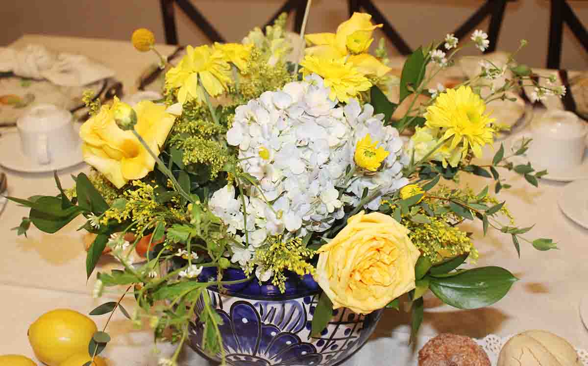 Detalles florales
