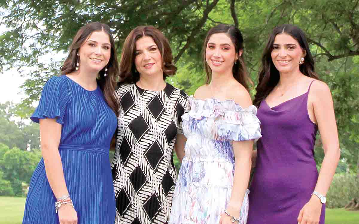 MARTHA MARÍA MADERO, MARTHA HERRERA, ANA LUCIA MADERO Y DANIELA MADERO  llegaron con sus mejores outfits al festejo