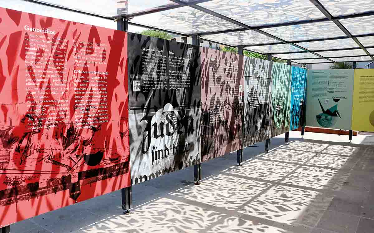Inauguración del Túnel de Memoria y Tolerancia en alianza con Fundación Fleishman
