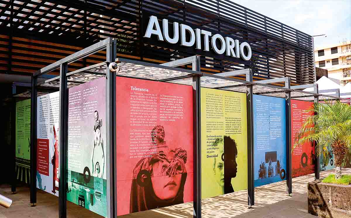 La Universidad del Noreste es la cuarta sede del Túnel de Memoria y Tolerancia