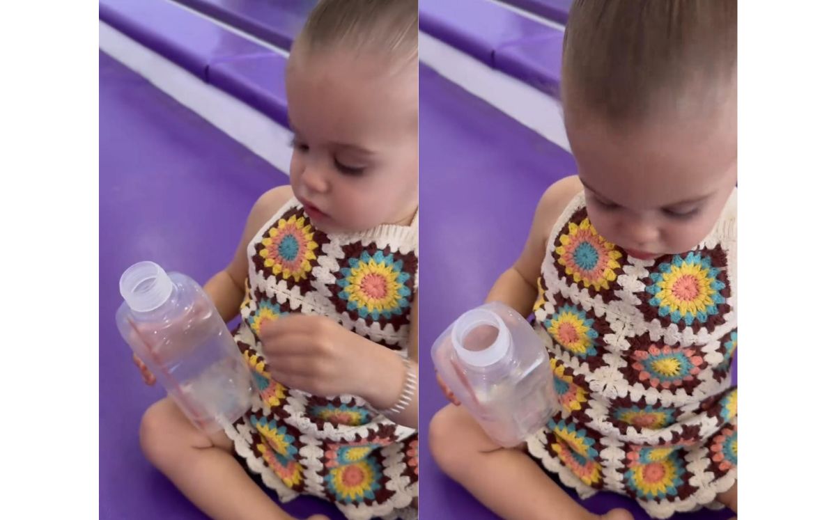 Look de Mariel, la hija de Mariana Rodríguez (Instagram)