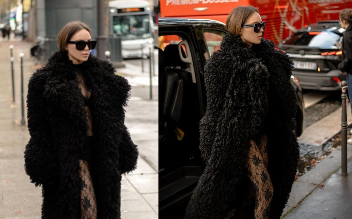 Belinda demuestra lo fashionista que es este otoño (Instagram: Alex Córdova)