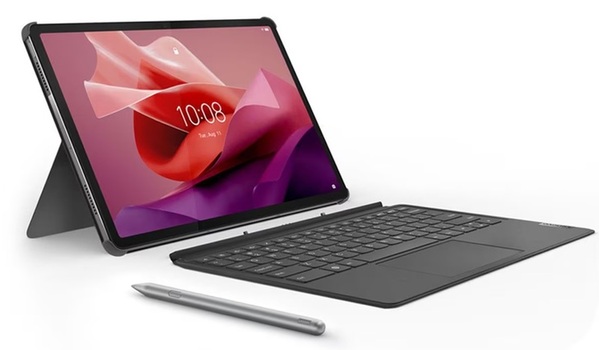 Para un uso más profesional y creativo, la Lenovo Tab P12 es una opción (Foto: Lenovo)