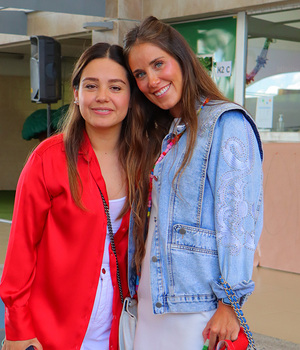 Johanna Enríquez y Sandra De La Vega