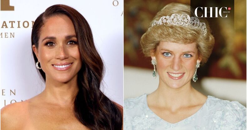 Meghan Markle tendría contacto con el espírituo de la Princea Diana (Foto: Getty)